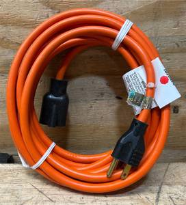 15 Ft Orange Extension Cord