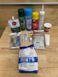 Household and Maintenance Chemical Supplies