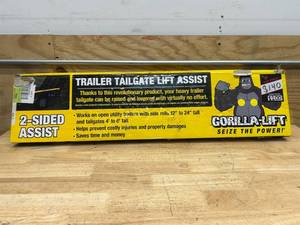 Gorilla-Lift trailer tailgate 2-sided lift assist