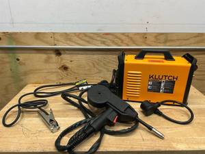 Klutch Dual-Voltage 180 Amp MIGFlux-Core Multi-Process Welder with Inverter Technology, LCD Display and Spool Gun, 120240 Volts, 180 Amp Max.