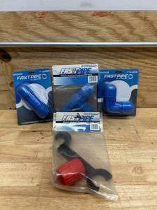 FastPipe 1  Elbow, 1  Equal Tee, 1  Union, and 1  Tool Set modular aluminum compressed air piping by Rapid Air