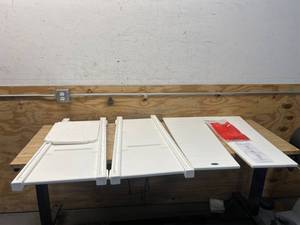 PolyWood Nautical Tapered Square Planter Box