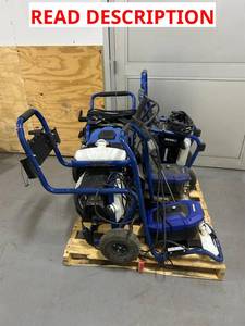 Pallet of Powerhorse Portable Electric Cold Water Pressure Washers (sold as is)