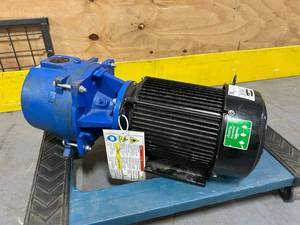 IPT Cast Iron Self-Priming Sprinkler Booster Water Pump MSRP $1460 (untested sold as is)