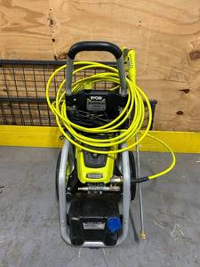 3000 PSI 1.1 GPM Cold Water Electric Pressure Washer MSRP $429 (missing high-pressure nozzle)