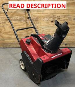 Toro Power Curve CCR 2400 4.0 Horse Power