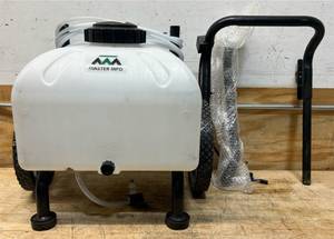Master Mfg, MASTER GARDENER SPRAY 9 GAL, Tank Size 9 Gal, Flow 1 GPM, Pressure 40 PSI, Model# PCD-E3-009B-MM #27080 Msrp $224.99