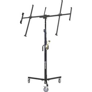 Strongway Drywall Hoist, 15ft. Lift, 150-Lb. Capacity, 360  Rotating Platform, Holds Panels Up to 4ft. x 16ft. (Read description)