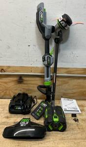 EGO Power String Trimmer 16  Cordless Powerload String Trimmer With Line IQ