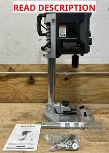 Klutch Electric Drill Press with Digital Display  Laser Guide, Variable Speed, 1 HP, 120 Volts #5793505 Msrp $199.99