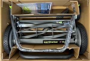 Earthwise 1816-18EW 5-Blade 18 Inch Reel Mower #51877 Msrp $109.99