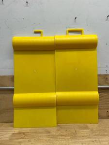 Yellow Parking Mat Guide MSRP $60 (lot of 2)