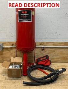 ALC Abrasive Blaster, 90-Lb. Capacity, Model# 40002 #15538 Msrp $949.99