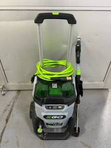 EGO, Pressure Washer Kit w Batteries Chargers, Pressure 3200 PSI, Flow 2 GPM, Volts 56 Model# HPW3204-2