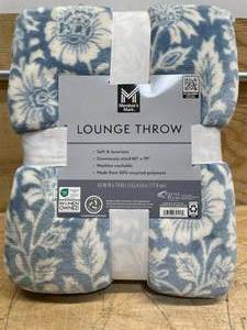Member s Mark- Lounge Throw 60 x70