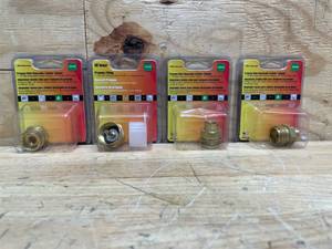 Mr. Heater- (1) Propane Fitting, (3) Propane Male Disposable Cylinder Adapter