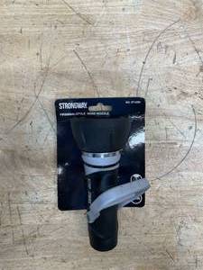 Strongway- Fireman-Style Hose Nozzle