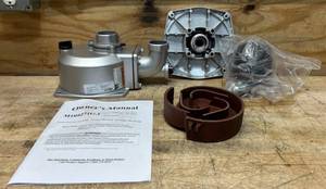 Semi-Trash Water Pump ONLY, For Straight-Keyed Shafts, 2in. Ports, 7,860 GPH