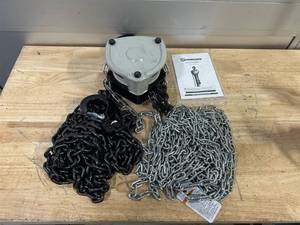 Strong way manual chain hoist