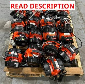 Ultra-Tow Portable Electric Winch, 120V, 1100-Lb. Capacity, Steel Cable, Brushless Msrp $3,824.83 lot of 17