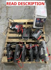 TruckpacBoosterpacJump Starter lot of 10