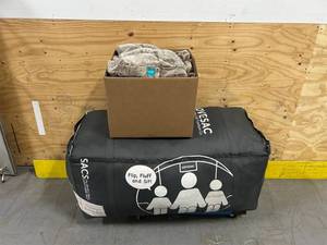 SuperSac LoveSac with cover MSRP $1350