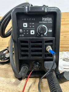 Ironton 120V Plasma Cutter, 20 Amp Power- Tested and Working