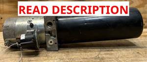 Concentric 1 HP, 115208-230 Volt AC Hydraulic Power Unit, Basic, Model# 1530036 #105871 Msrp $649.99