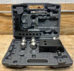 Ultra Adjustable Hitch Mount 6 Drop, 2 Receiver UT623800