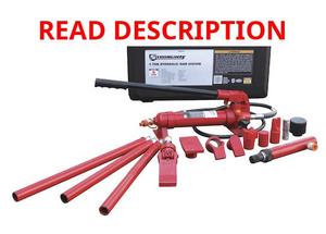Strongway Hydraulic Ram Kit, 17-Pc., 4-Ton Capacity, Portable, Auto Body Repair Kit