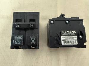 Siemens 30amp Double Pole