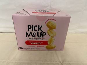 36x Pick Me Up Roasted Peanuts2x