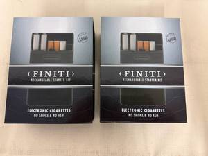 2x Finiti Electronic Cigarettes