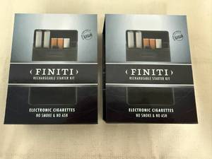 2x Finiti Electronic Cigarettes