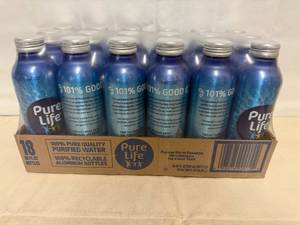 18x 20oz Pure Life Water