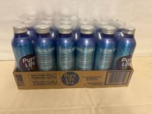 18x 20oz Pure Life Water