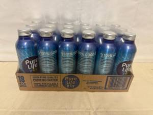 18x 20oz Pure Life Water