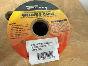 Fine Stranded Flexible Copper Welding Cable