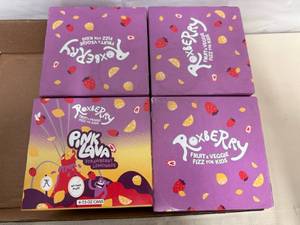 4x Roxberry Pink Lava Strawberry Lemonade