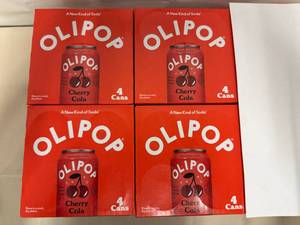 4x Olipop Cherry Cola