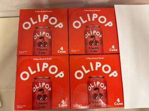 4x Olipop Cherry Cola