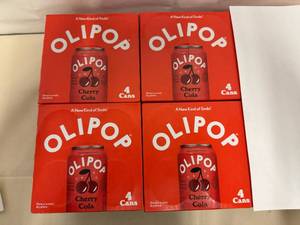 4x Olipop Cherry Cola