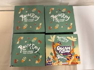 4x Roxberry Ocean Potion-Fruit Punch
