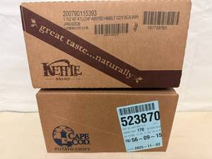 2x Mixed Lot Potatoe Chips