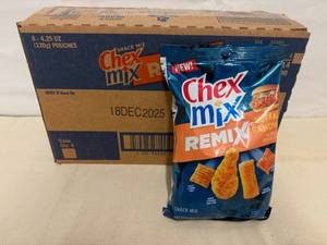 7x 4.25oz Chex Mix Remix-Buffalo Sandwich