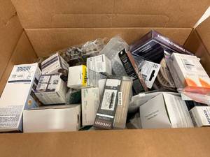 Box Full of Beauty Products