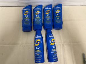 6x Coppertone Sunscreen-112025