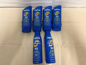 6x Coppertone Sunscreen-112025
