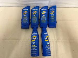 6x Coppertone Sunscreen-112025