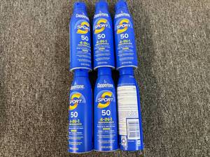 6x Coppertone Sunscreen-112027